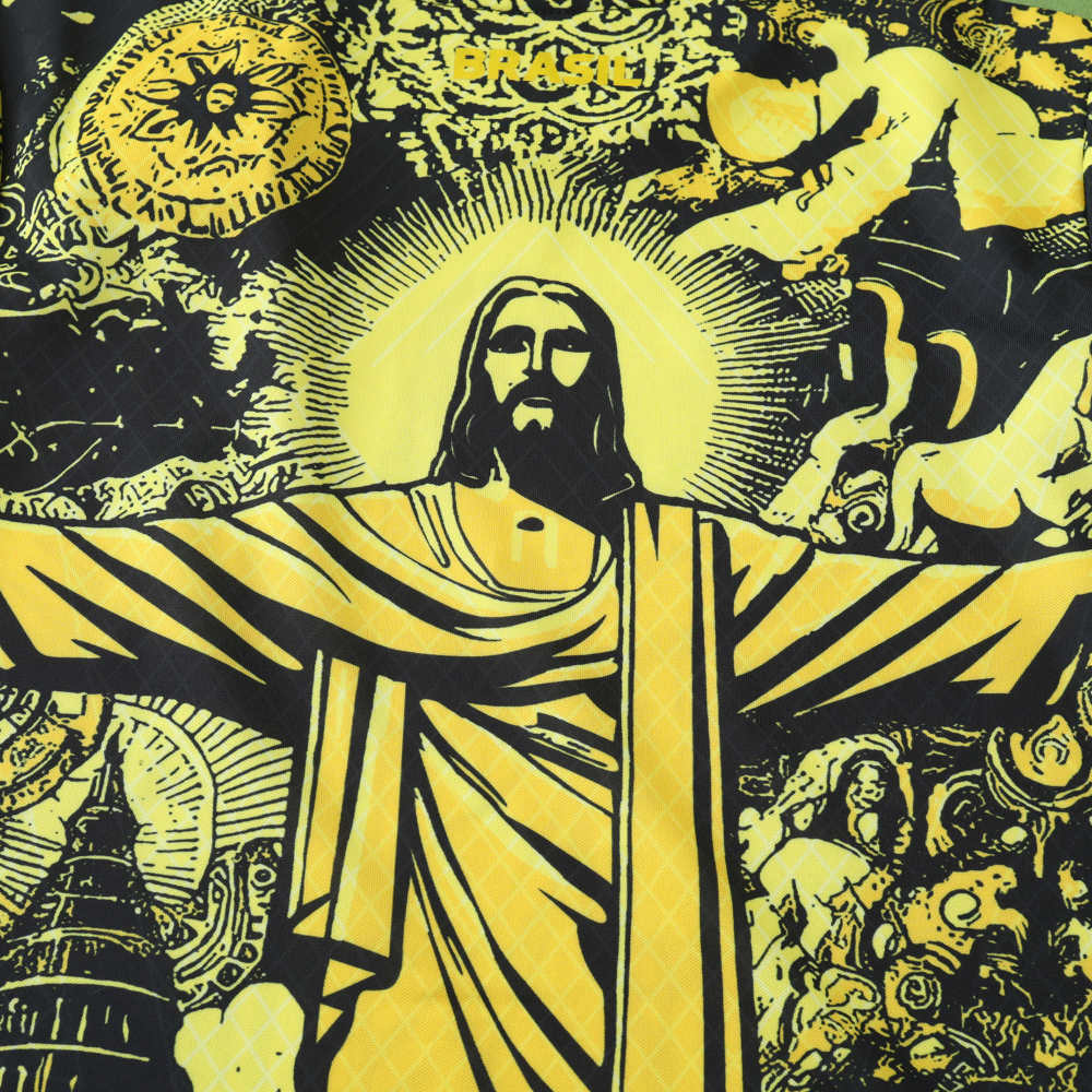 2425 season Brazil Jesus Kids kit