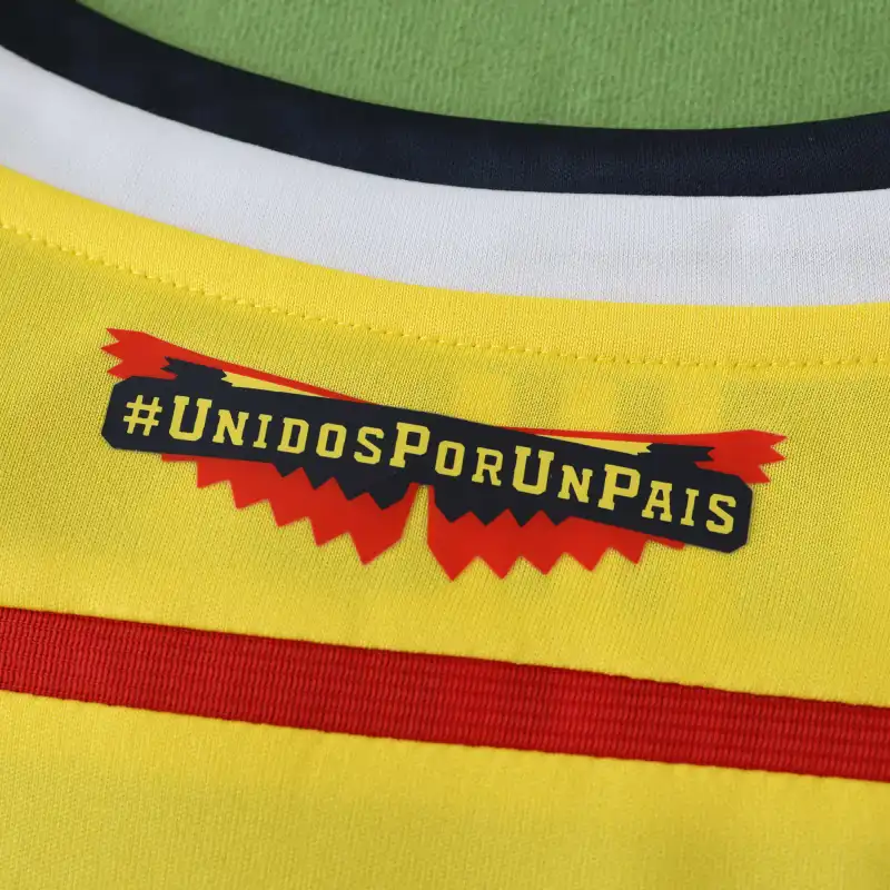 2014 season Colombia home Fan version