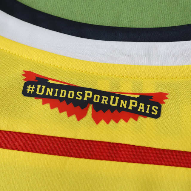 2014 season Colombia home Fan version