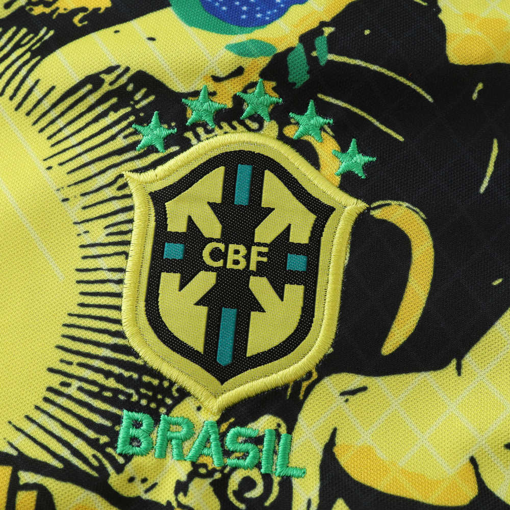 2425 season Brazil Jesus Kids kit