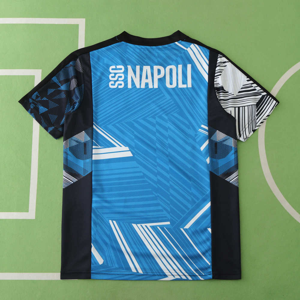 2425 season S.S.C. Napoli Training shirt Fan version