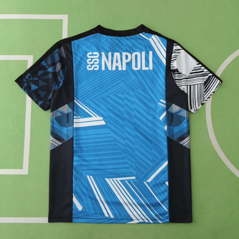 2425 season S.S.C. Napoli Training shirt Fan version