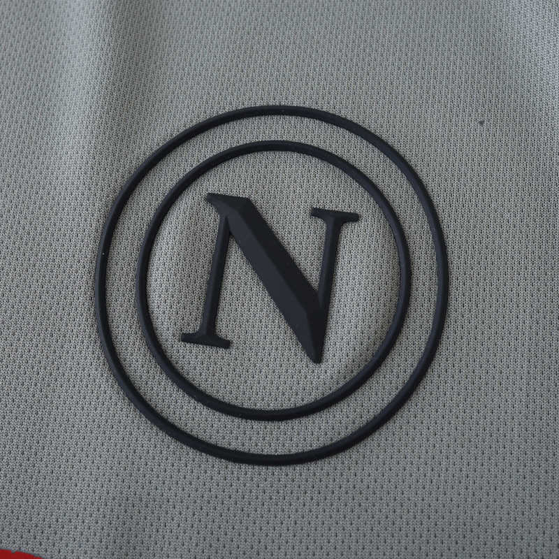 2425 season S.S.C. Napoli Training shirt Fan version