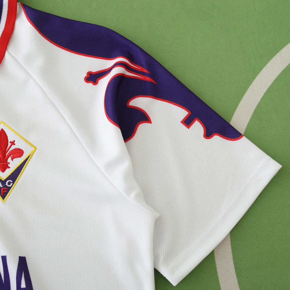 9596 season ACF Fiorentina away retro Fan version