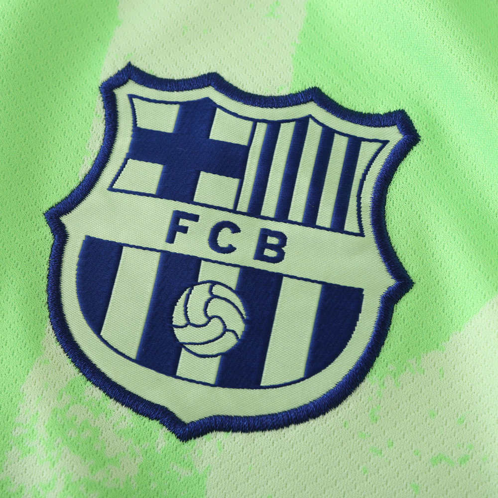 2425 season FC Barcelona / Barça 125 third Fan version