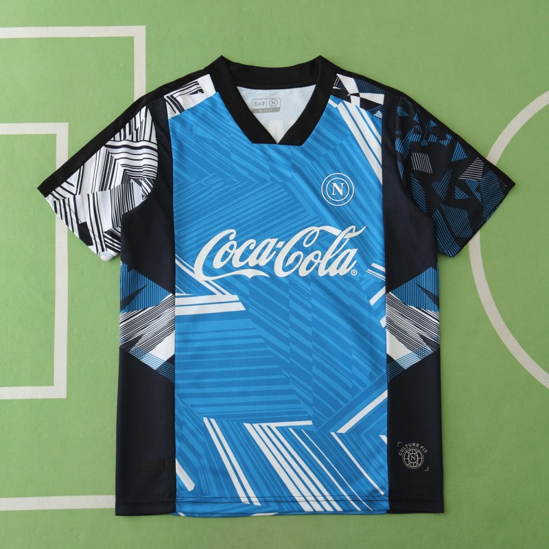 2425 season S.S.C. Napoli Training shirt Fan version