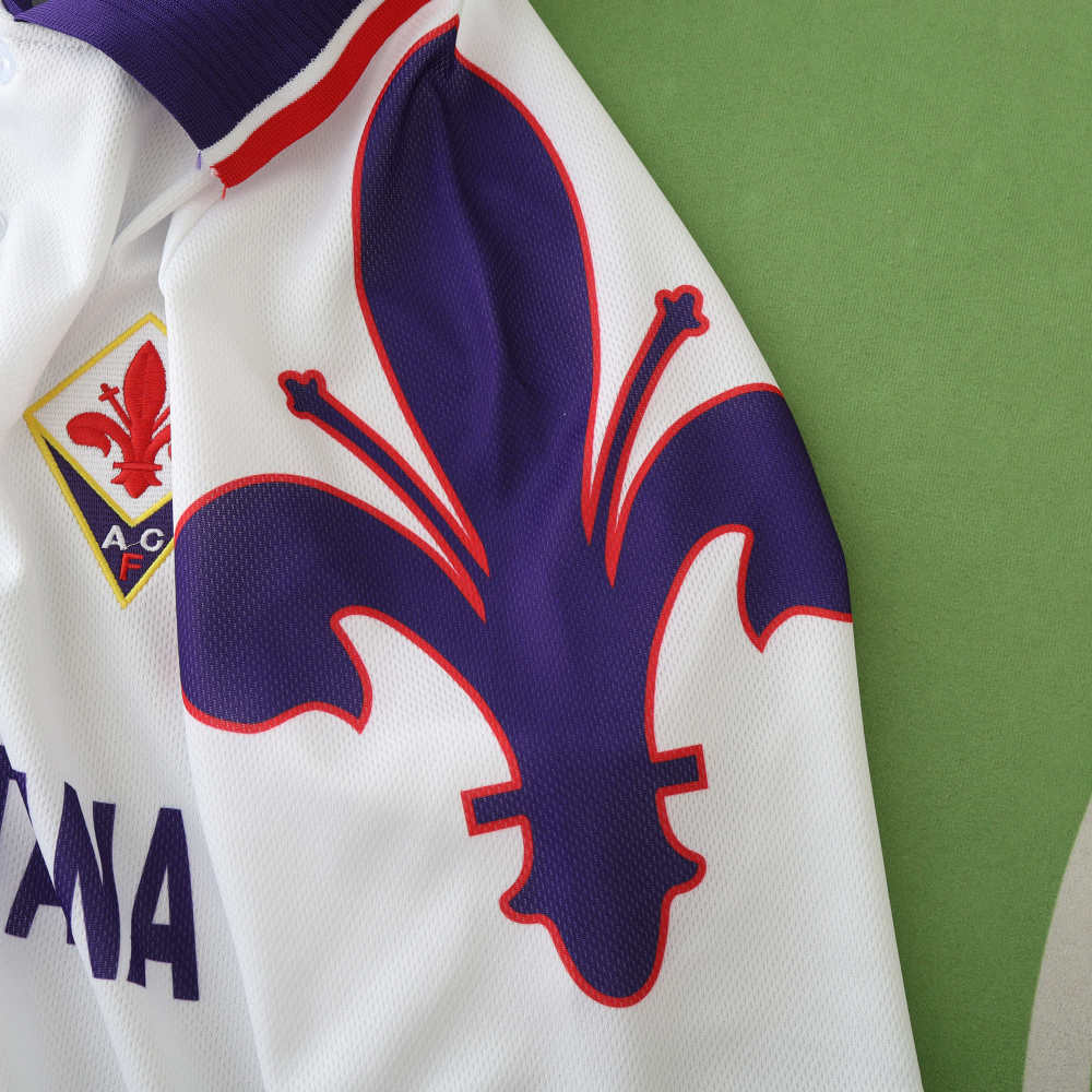 9596 season ACF Fiorentina away retro Fan version