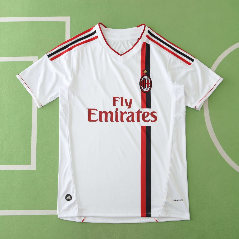 1112 season A.C. Milan away retro Fan version