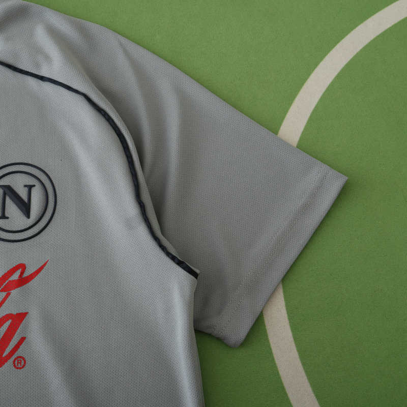2425 season S.S.C. Napoli Training shirt Fan version