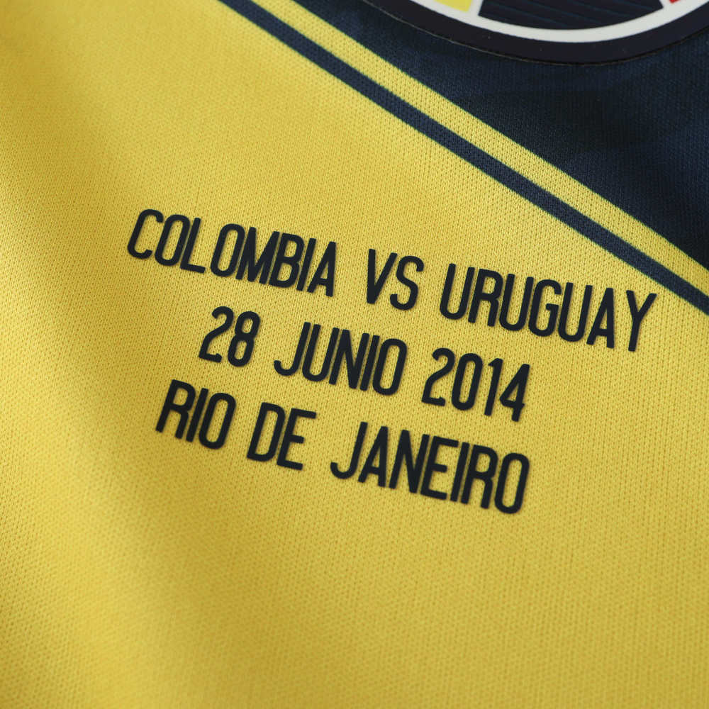 2014 season Colombia home Fan version