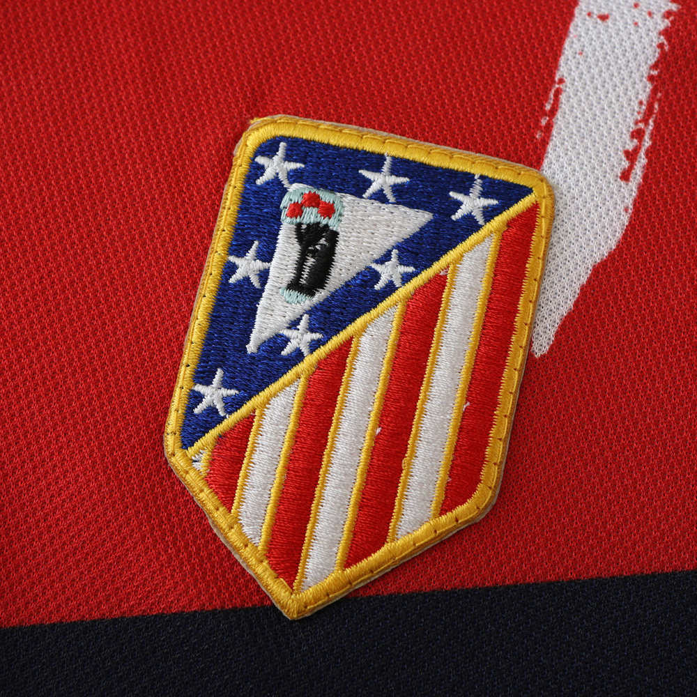 9697 season Club Atlético de Madrid away retro Fan version