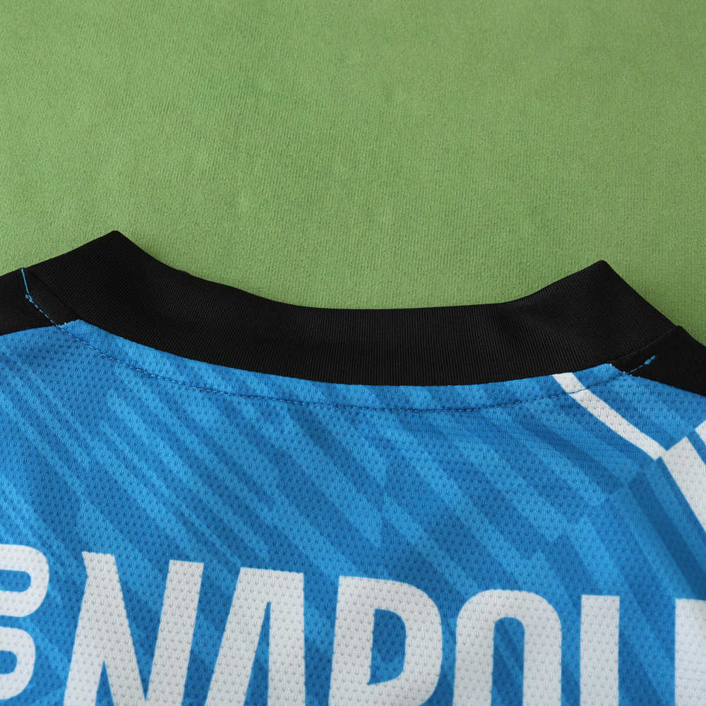 2425 season S.S.C. Napoli Training shirt Fan version