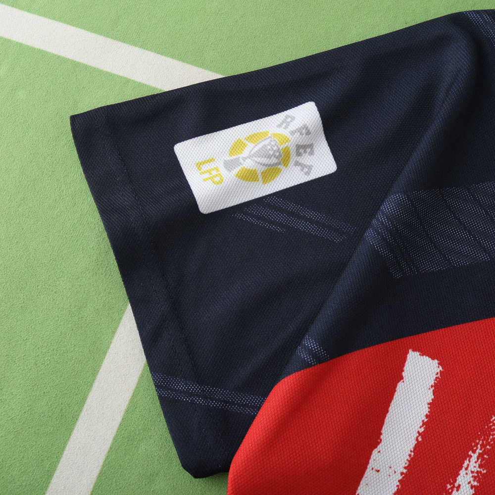 9697 season Club Atlético de Madrid away retro Fan version