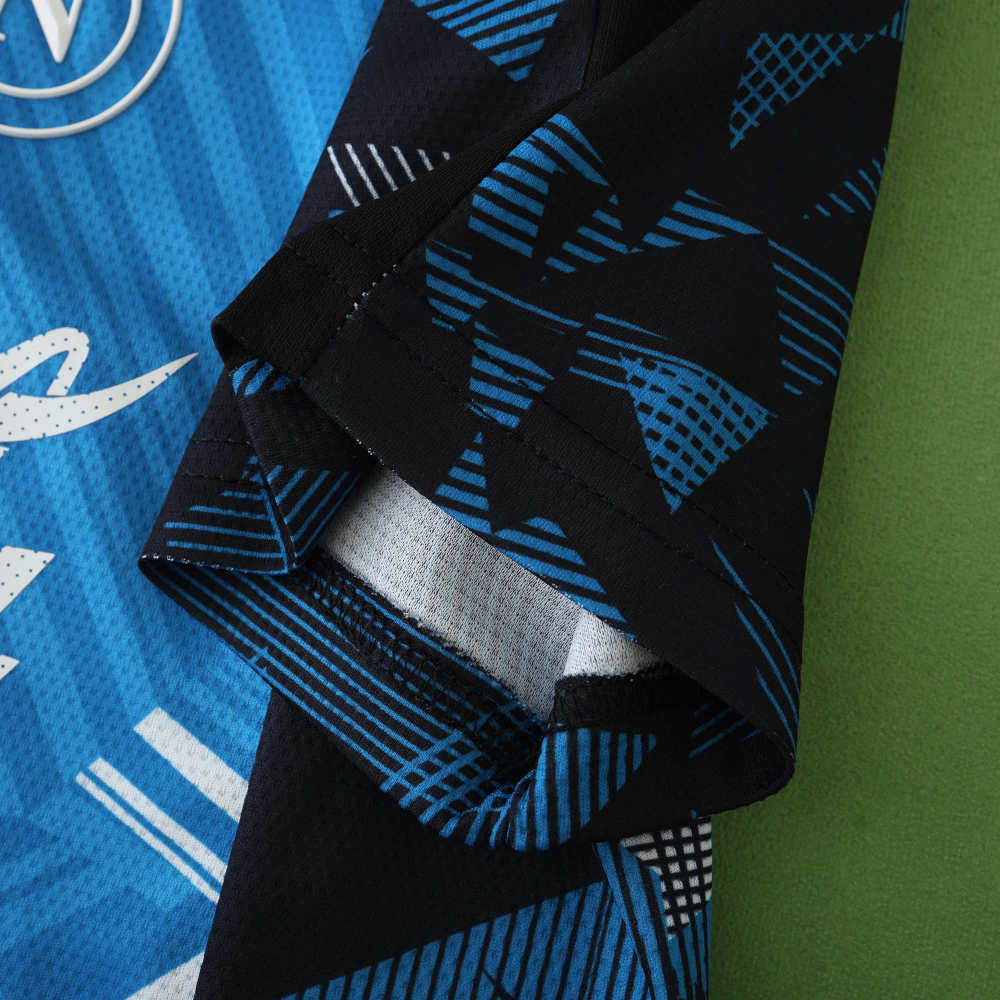 2425 season S.S.C. Napoli Training shirt Fan version