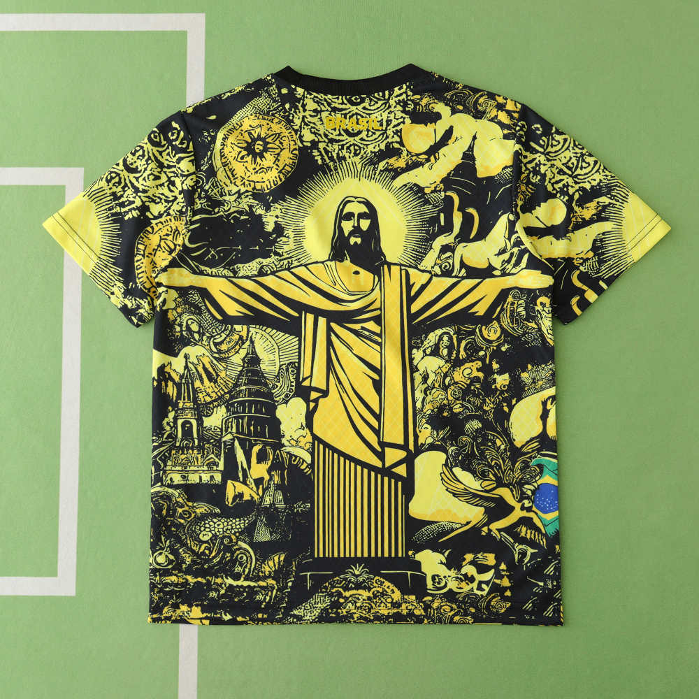 2425 season Brazil Jesus Kids kit