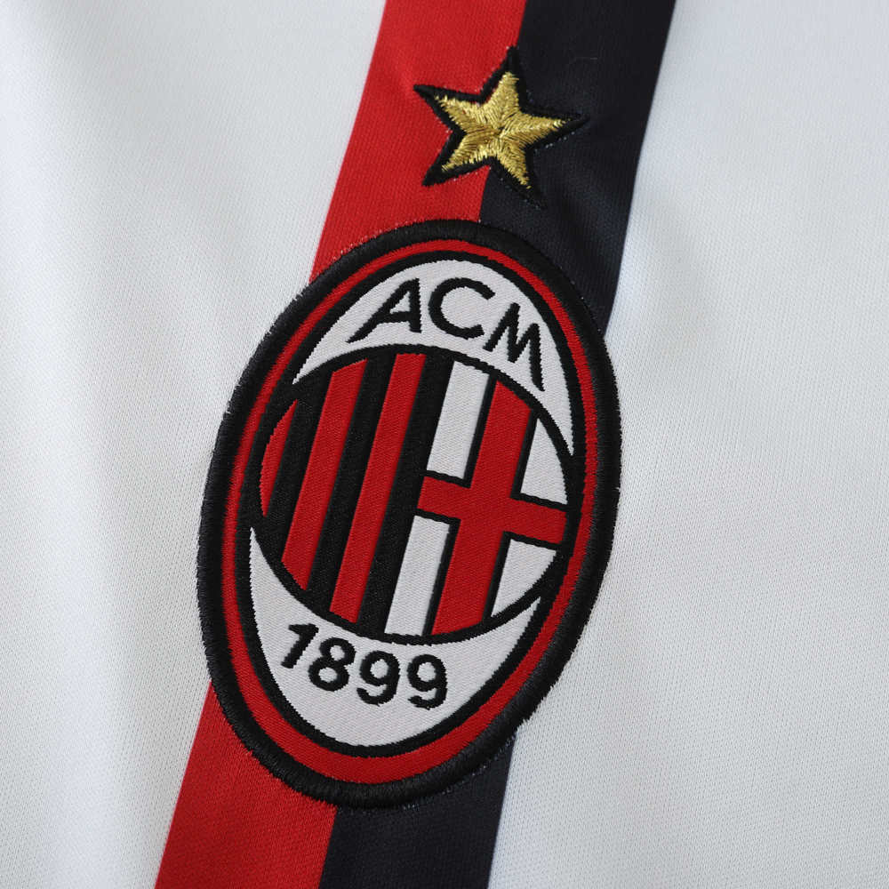 1112 season A.C. Milan away retro Fan version