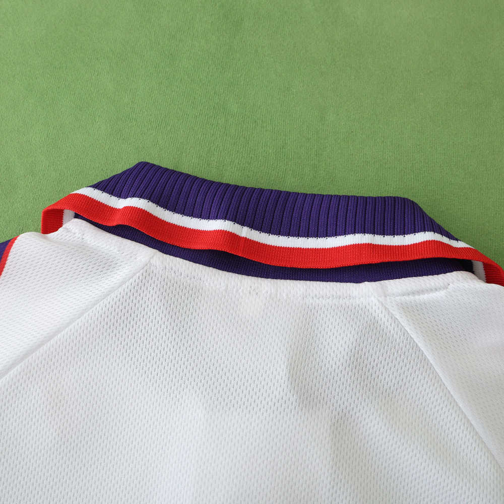 9596 season ACF Fiorentina away retro Fan version