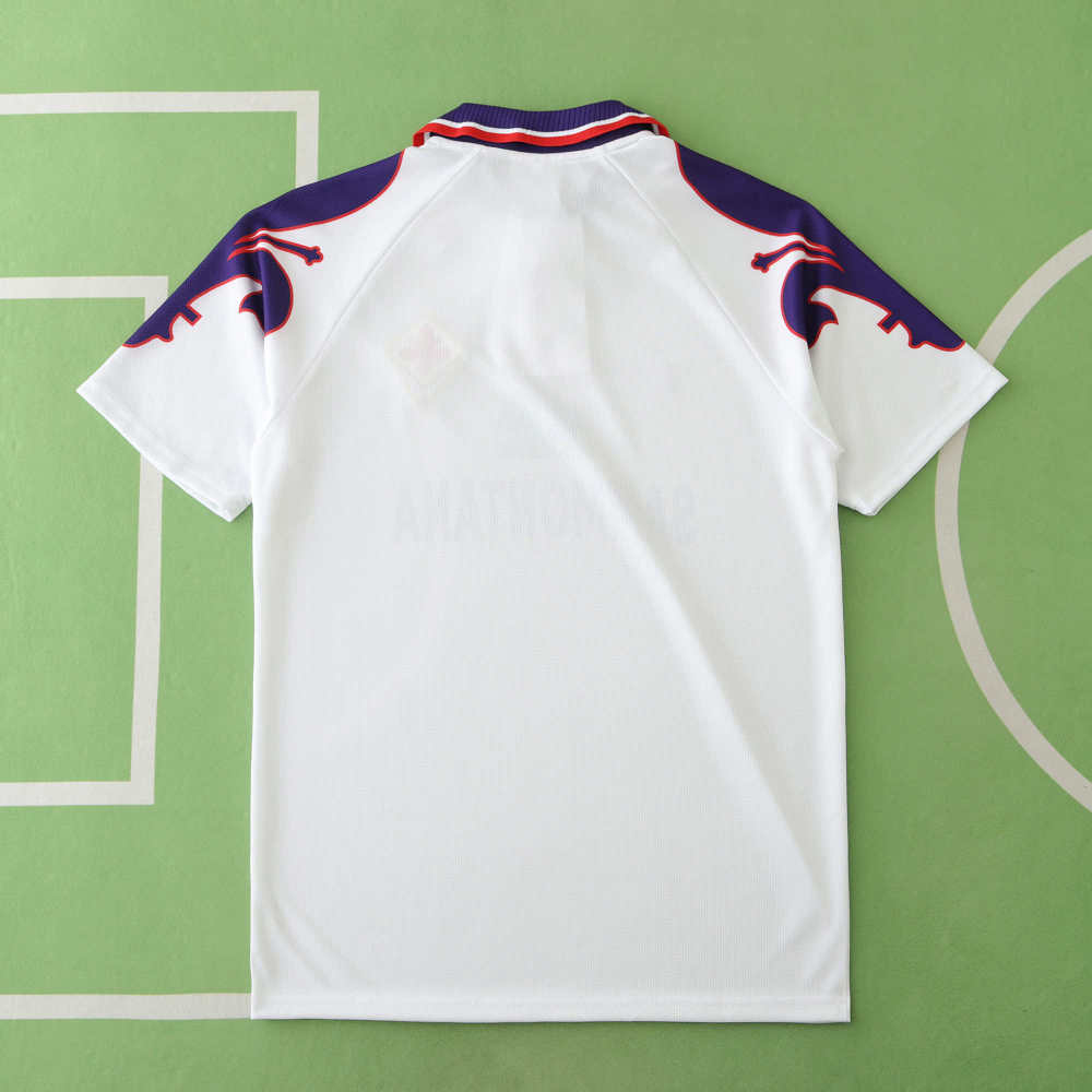 9596 season ACF Fiorentina away retro Fan version