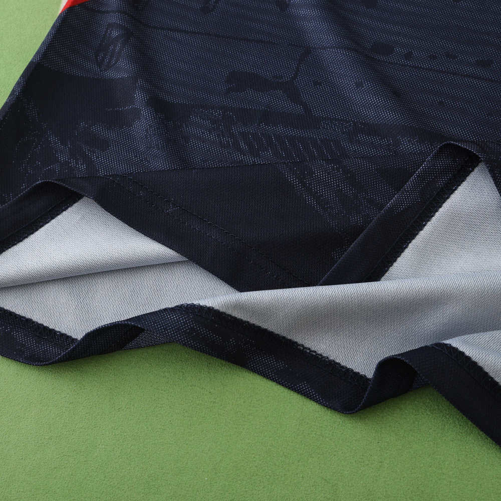 9697 season Club Atlético de Madrid away retro Fan version