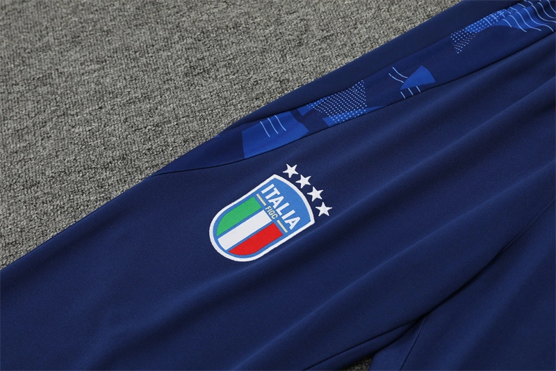 2425 Italy navy blue Training shirt