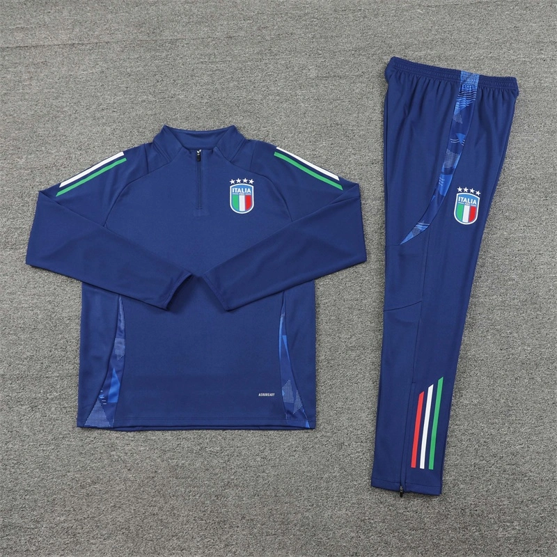 2425 Italy navy blue Training shirt
