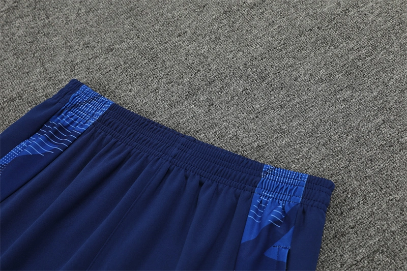 2425 Italy navy blue Training shirt