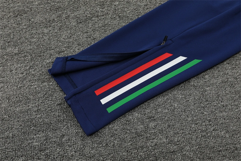 2425 Italy navy blue Training shirt