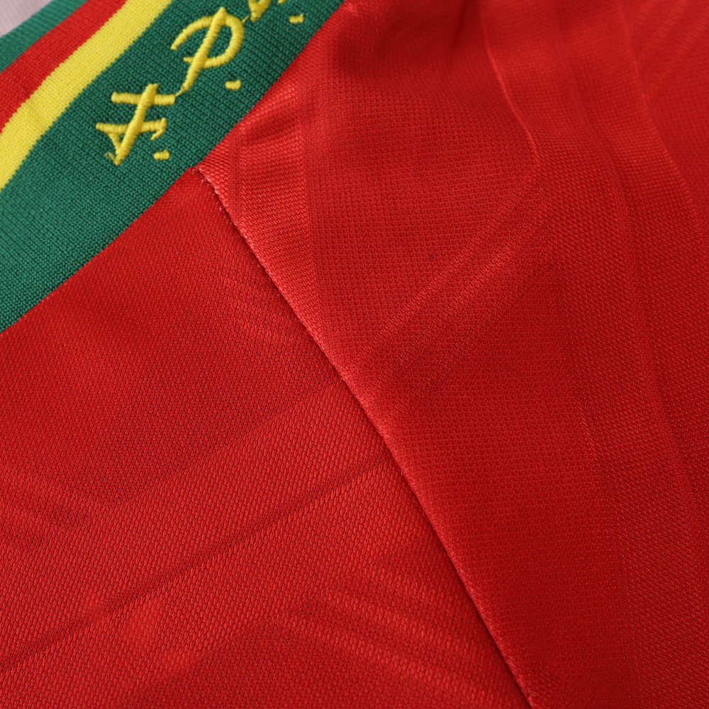 1992 season Portugal home retro Fan version