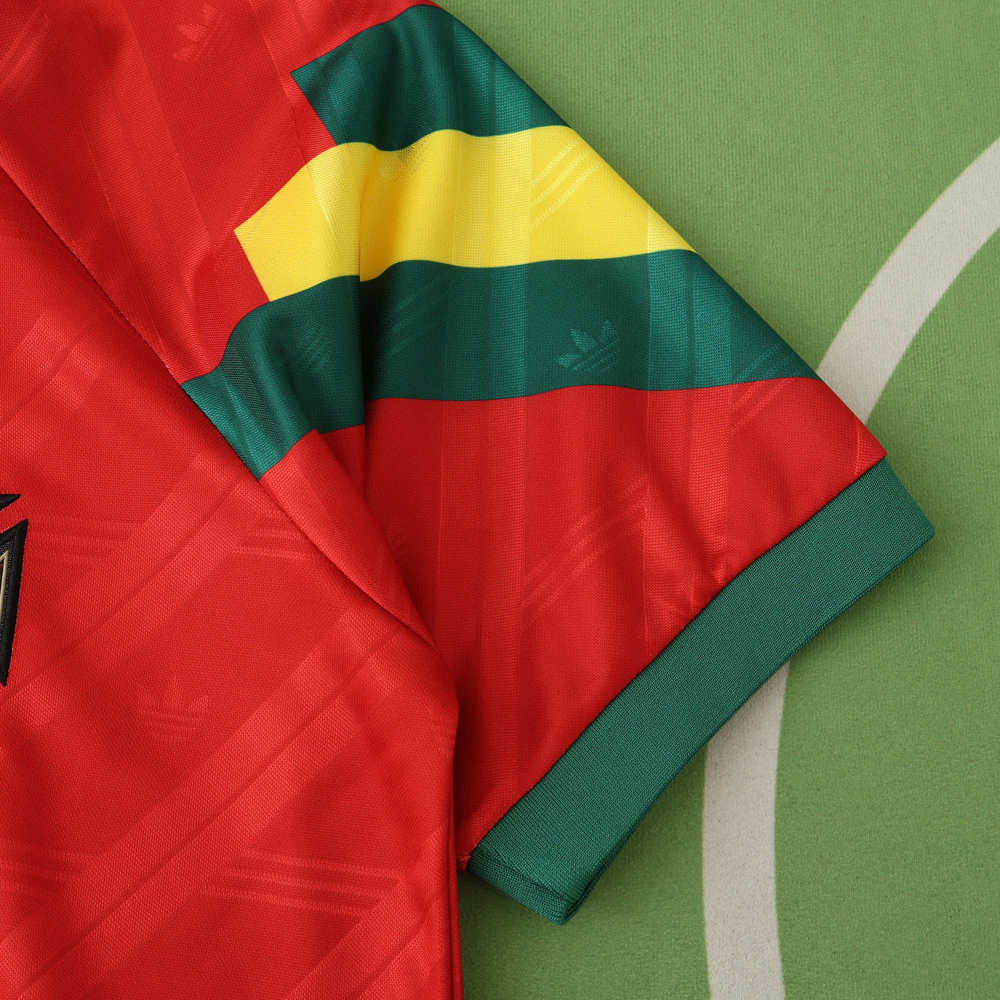 1992 season Portugal home retro Fan version