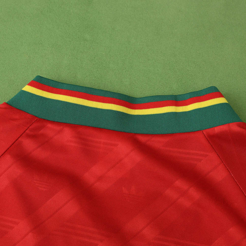 1992 season Portugal home retro Fan version