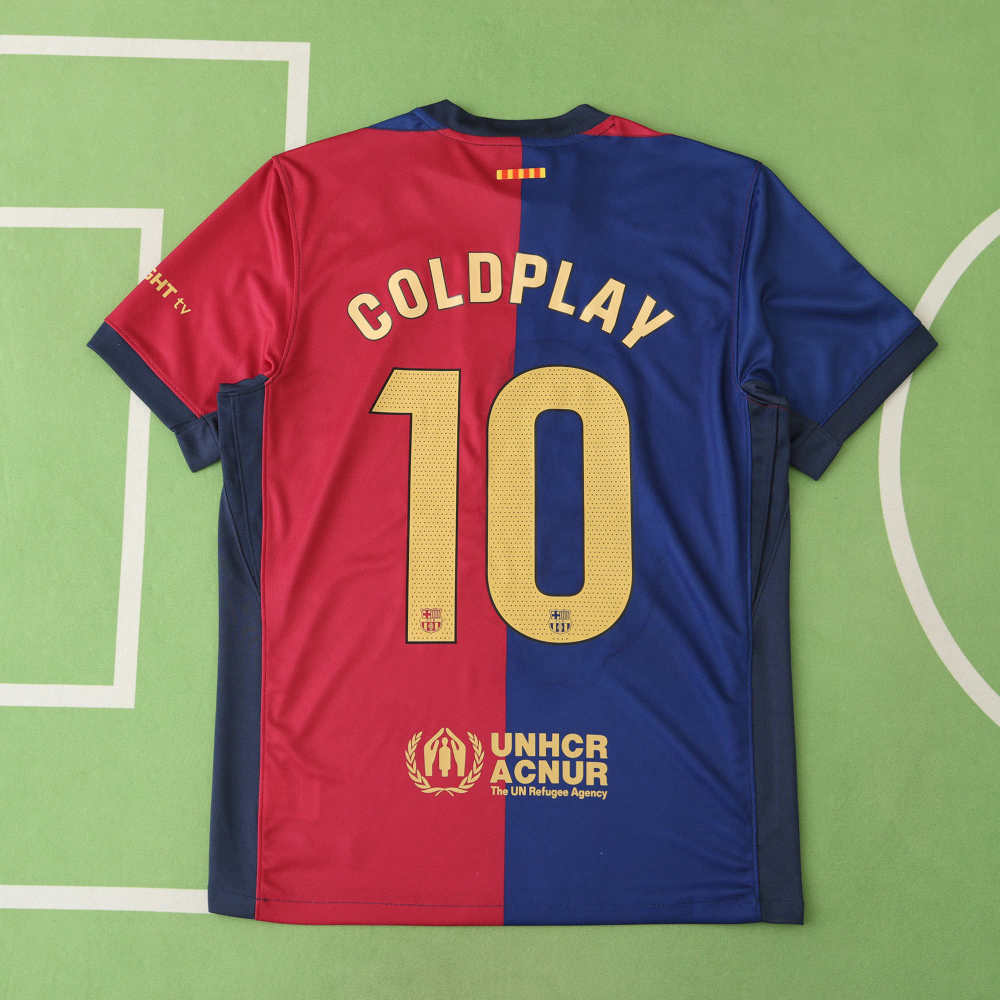 2425 Spotify x Barça x Coldplay Fan version