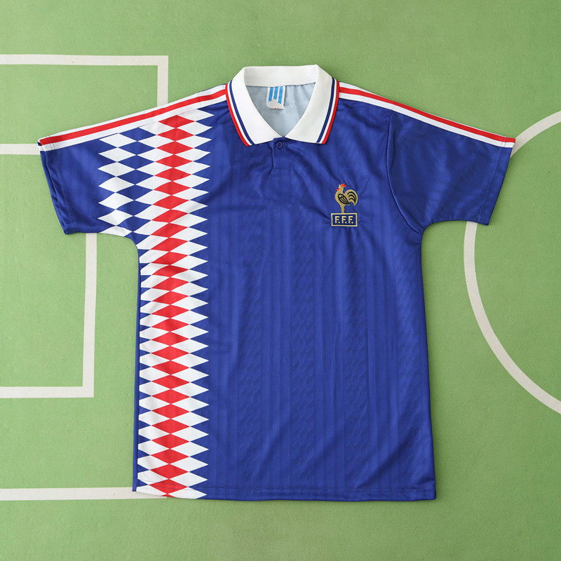 1994 season France home retro Fan version