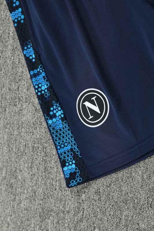 2425 S.S.C. Napoli Training clothes suit Short sleeve Fan version