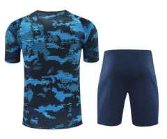 2425 S.S.C. Napoli Training clothes suit Short sleeve Fan version
