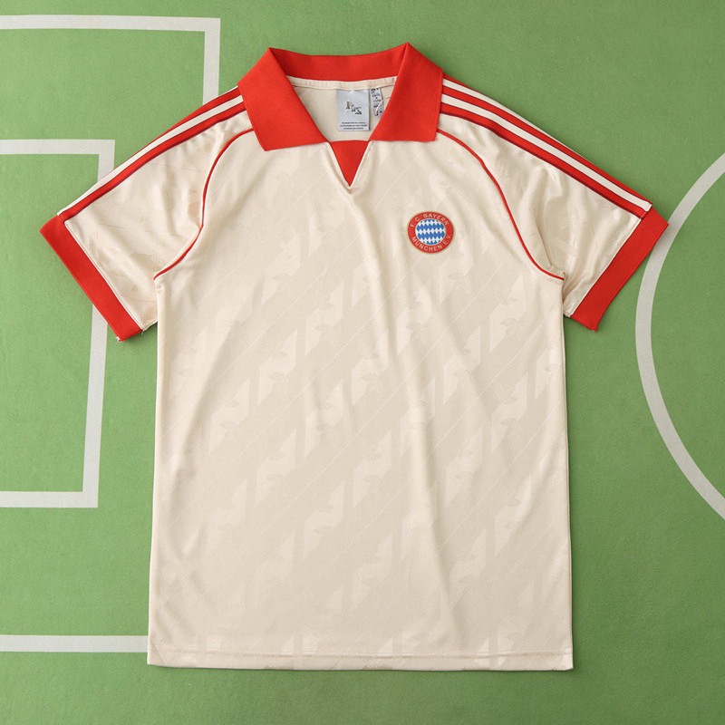 2425 Fußball-Club Bayern München Retro collaboration style Fan version