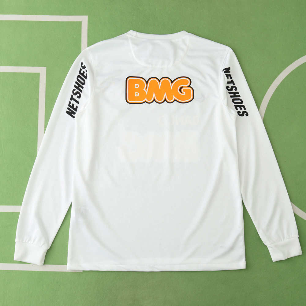2013 season Santos FC home Long sleeved retro Fan version