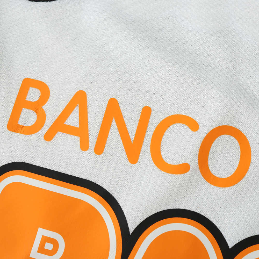 2013 season Santos FC home Long sleeved retro Fan version