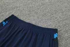 2425 S.S.C. Napoli Training clothes suit Short sleeve Fan version