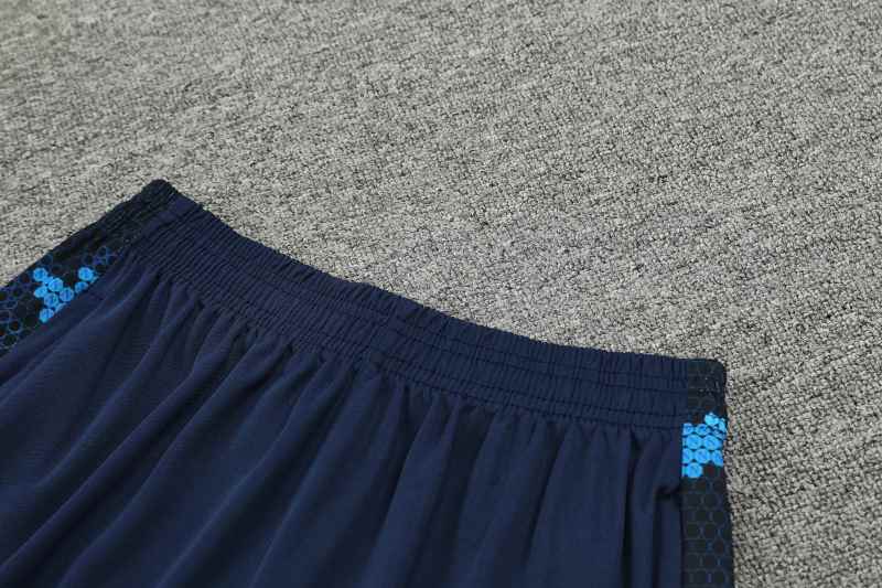 2425 S.S.C. Napoli Training clothes suit Short sleeve Fan version