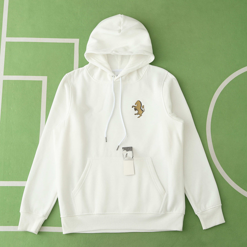 2425 Juventus F.C. white  Hoodie