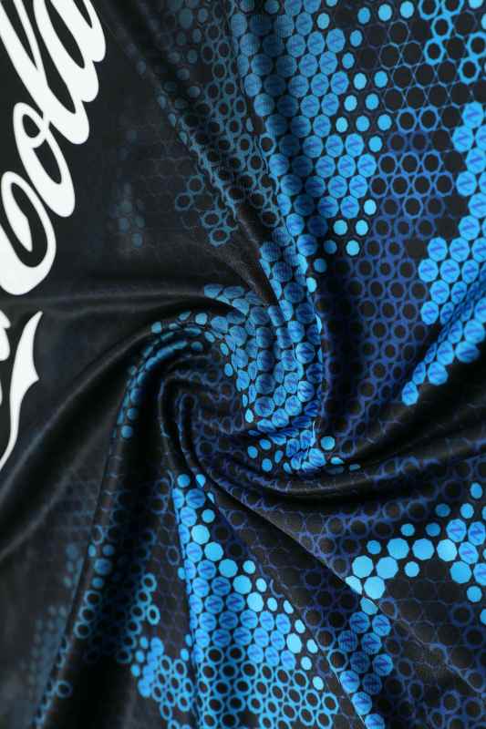 2425 S.S.C. Napoli Training clothes suit Short sleeve Fan version