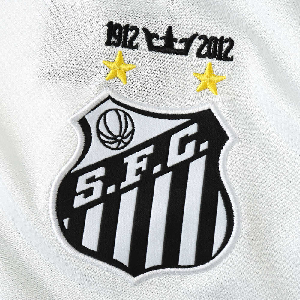 2013 season Santos FC home Long sleeved retro Fan version
