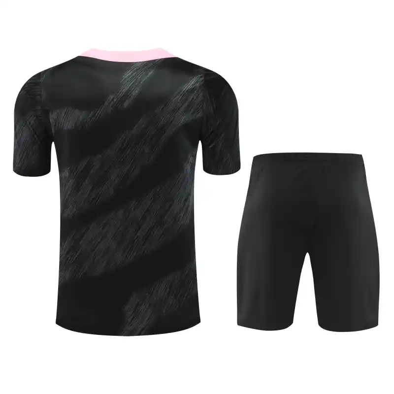 2425 Paris Saint-Germain F.C. Training clothes suit Short sleeve Fan version