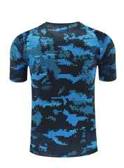 2425 S.S.C. Napoli Training clothes suit Short sleeve Fan version