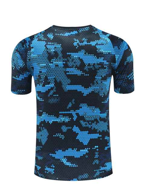 2425 S.S.C. Napoli Training clothes suit Short sleeve Fan version