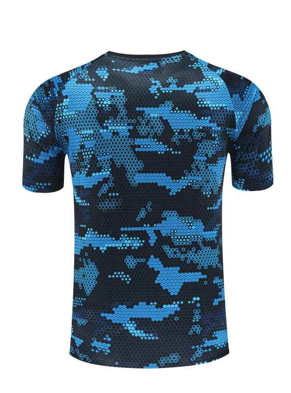 2425 S.S.C. Napoli Training clothes suit Short sleeve Fan version