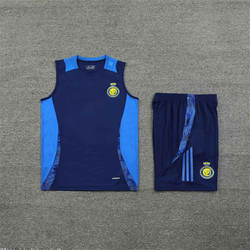 2425 Al Nassr FC Training clothes suit vest Fan version