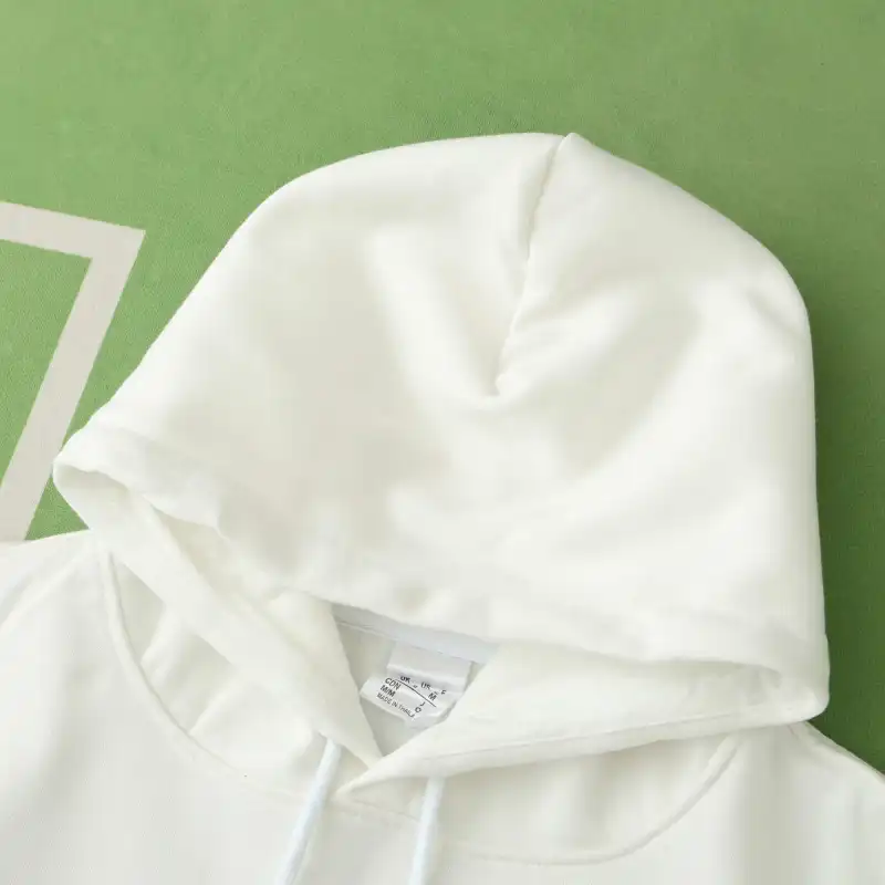 2425 Colombia White Hoodie