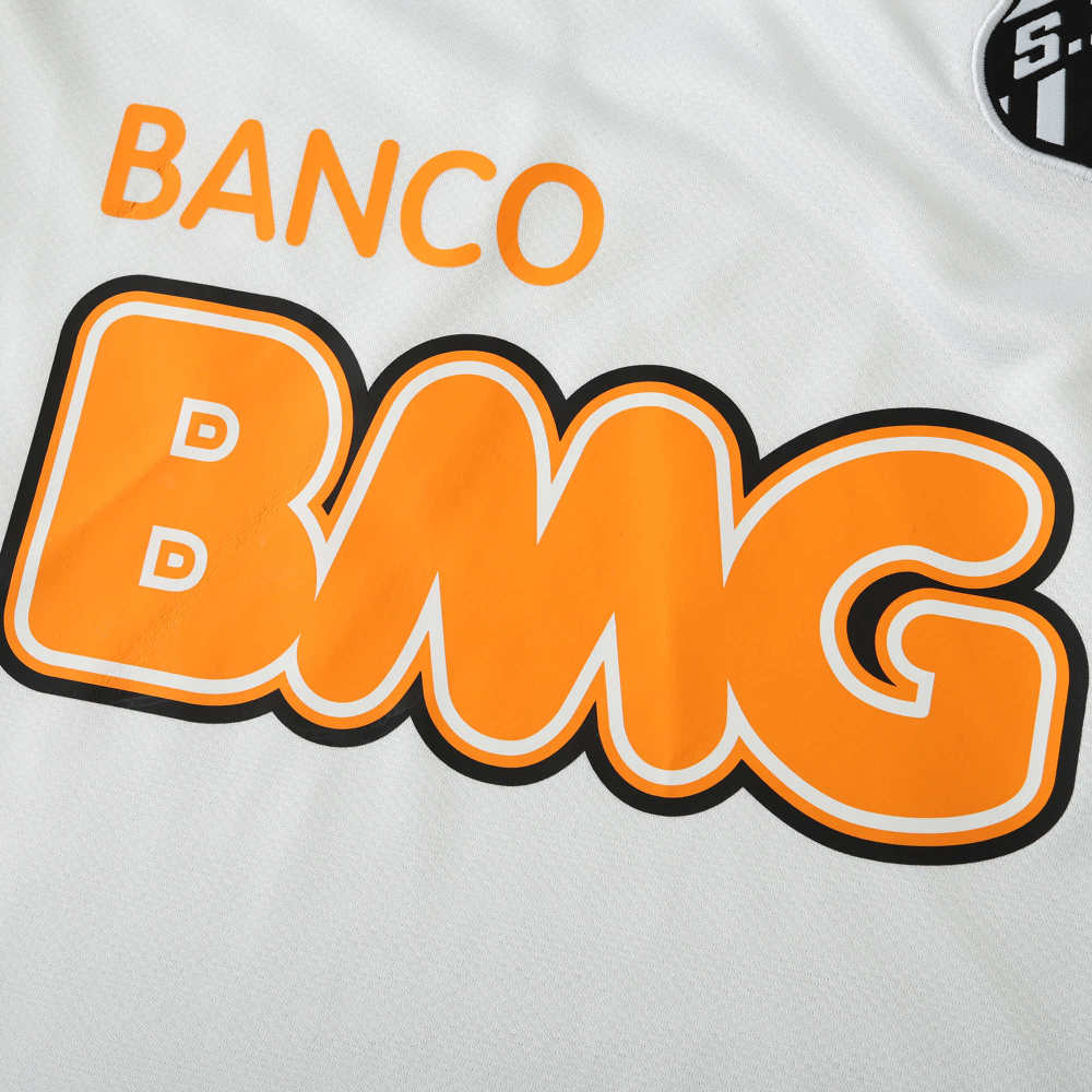 2013 season Santos FC home Long sleeved retro Fan version