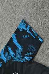 2425 S.S.C. Napoli Training clothes suit Short sleeve Fan version